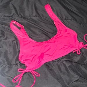 Pacsun pink bathing suit top size small